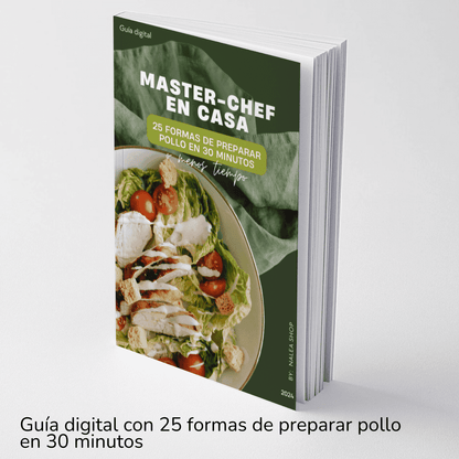 CookMaster 4 en 1®: Tabla de Descongelado Exprés + Ebook Gratis "Master-Chef en Casa"