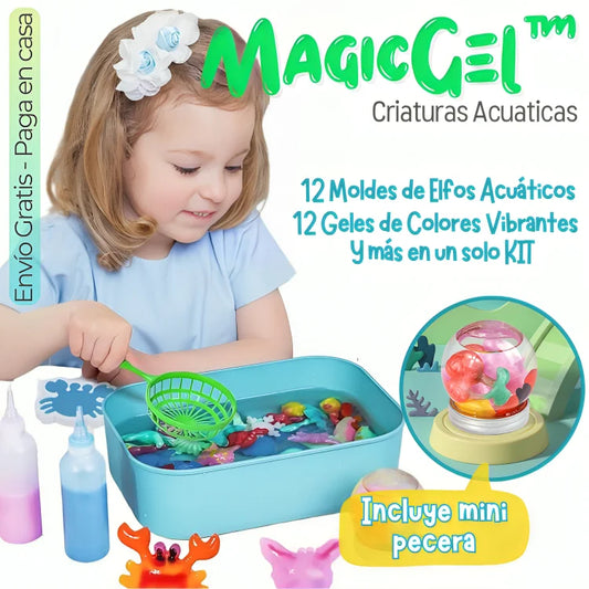 MagicGel™ - Fortalece su Mente y Manos Mientras se Divierten Creando 🦀