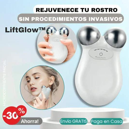 LiftGlow™: Tu Piel Visiblemente más Joven y Firme desde el Primer Uso ✅